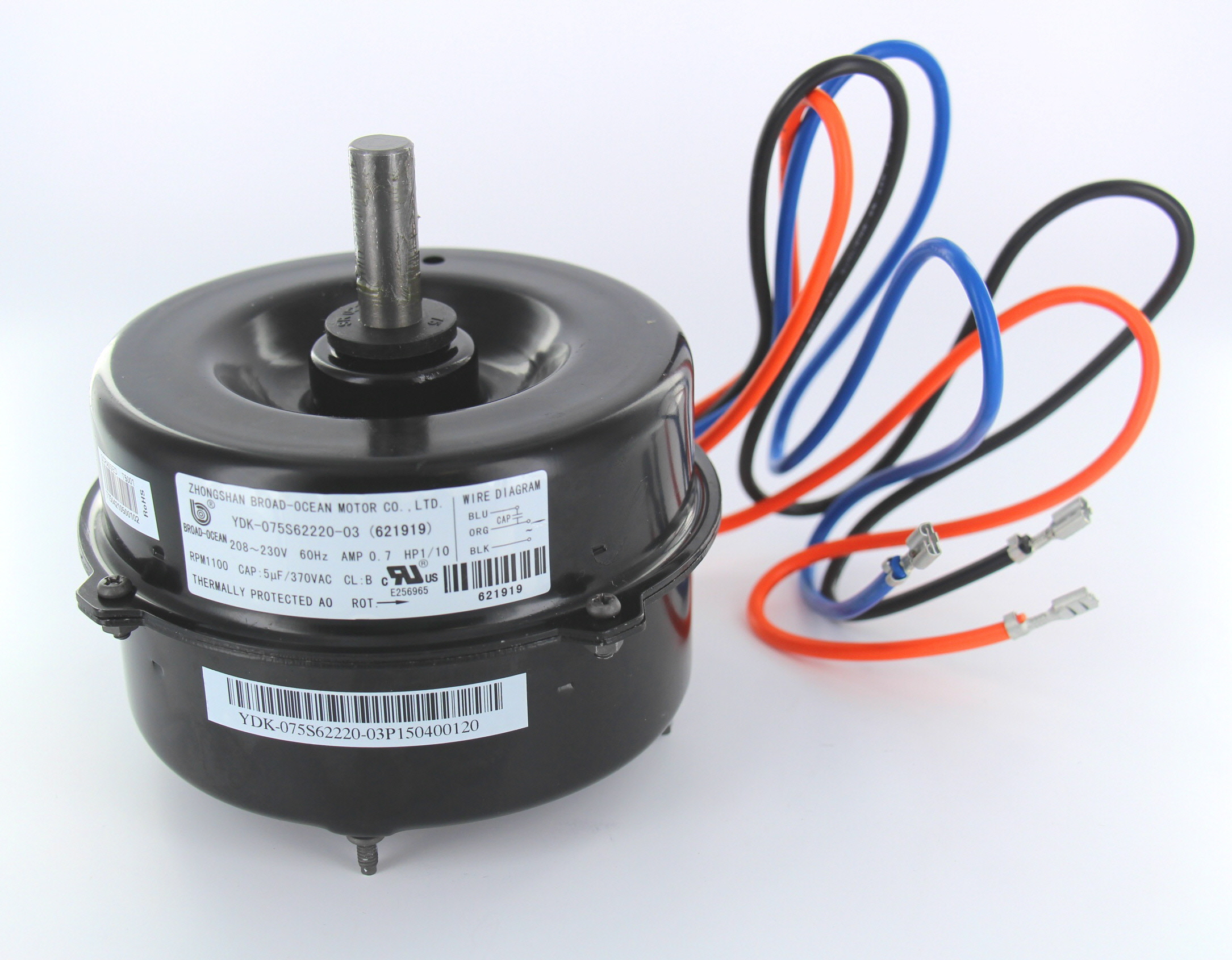  - Nordyne Condenser Motors